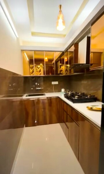 Kitchen in 2 BHK Apartment at Sheth Montana, Mulund West – for Rent