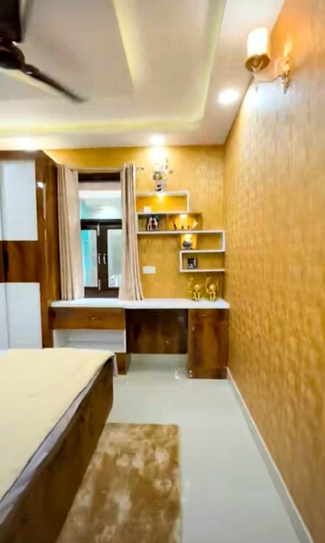 Living Room in 2 BHK Apartment at Sheth Montana, Mulund West – for Rent