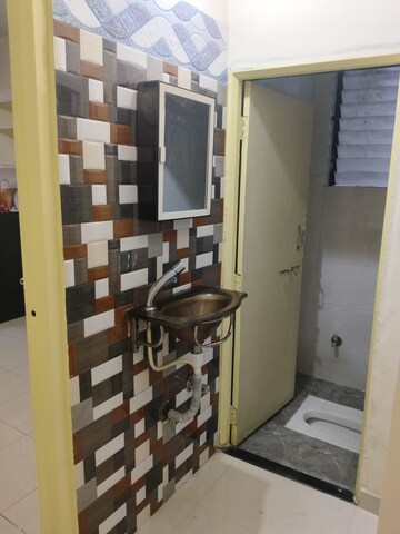 Balcony in 1 BHK Apartment at Om Sai Katraj, Katraj – for Rent
