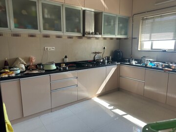 Kitchen in 4 BHK Apartment at Rohan Seher Phase II, Baner – for Rent