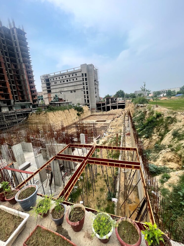 Exterior View, scc-blossom 2 Bedroom 915 Sq.Ft. Apartment In Raj Nagar Extension Ghaziabad 8889152