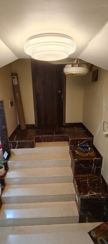 Staircase in 2 BHK Apartment at Vashi – for Sale