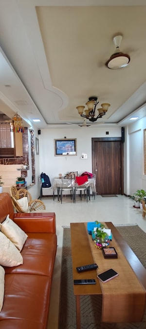 Living Room in 2 BHK Apartment at Vashi – for Sale