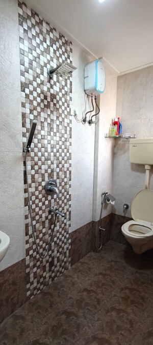 Bathroom in 2 BHK Apartment at Vashi – for Sale