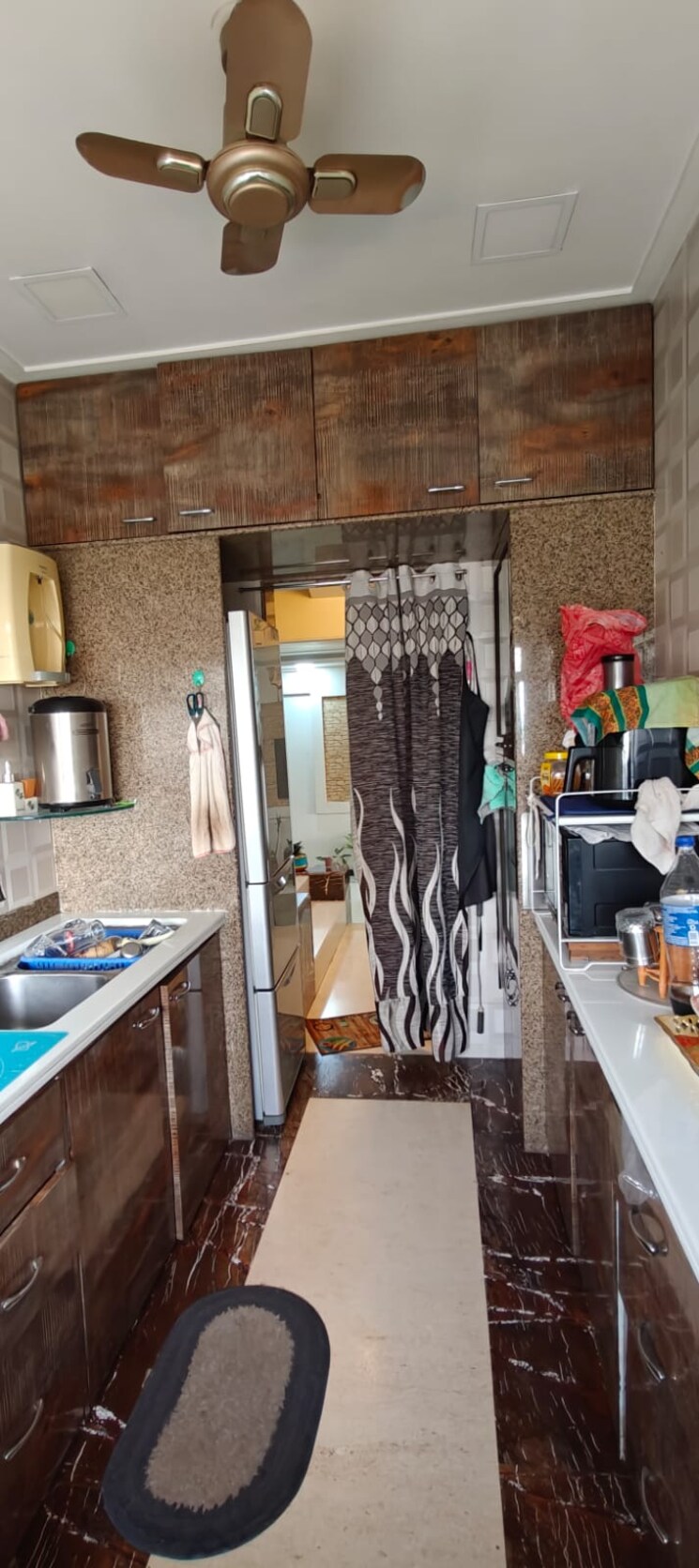 Kitchen, vashi 2 Bedroom 1300 Sq.Ft. Apartment In Vashi Navi Mumbai 8889159