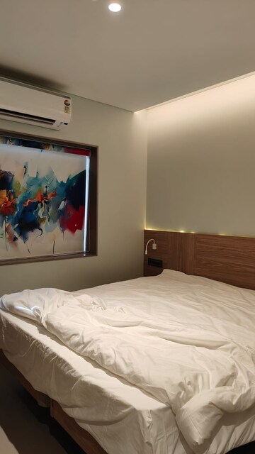 Bedroom in 3 BHK Apartment at LnT Crescent Bay T3, Parel – for Rent