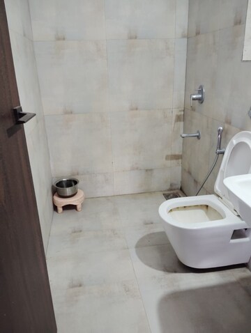 Bathroom in 3 BHK Apartment at Puranik Abitante, Bavdhan – for Sale