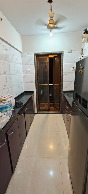 Staircase in 2.5 BHK Apartment at Neminath Imperia, Andheri West – for Rent