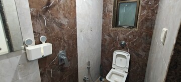 Bathroom in 2.5 BHK Apartment at Neminath Imperia, Andheri West – for Rent