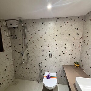 Team Area in 1 BHK Apartment at Ornate Serenity, Tivri – for Sale