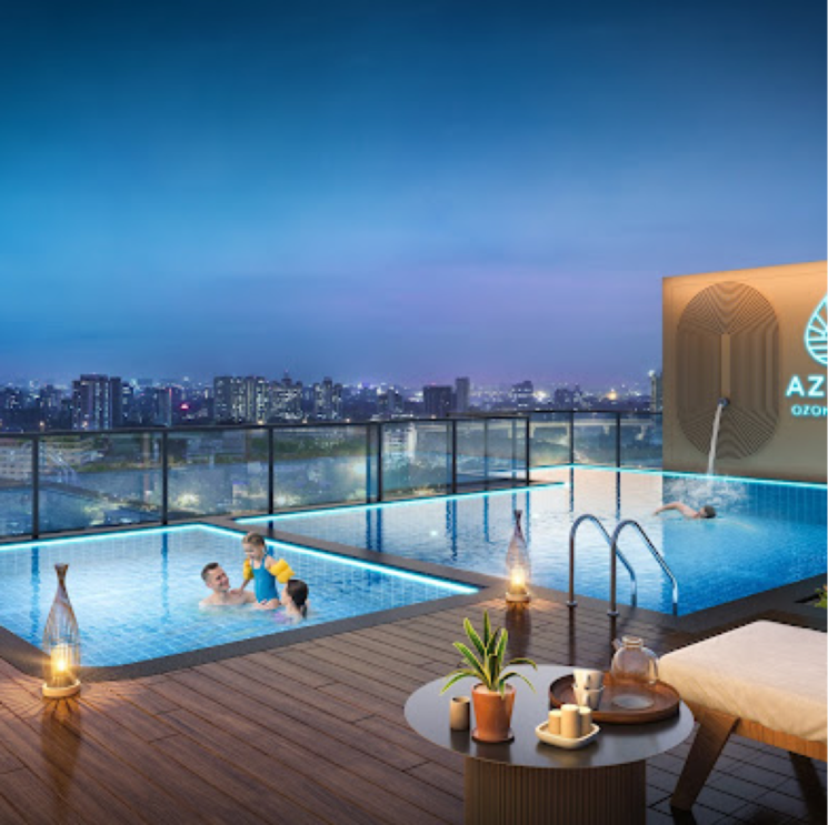 Swimming Pool, ornate-serenity 1 Bedroom 571 Sq.Ft. Apartment In Tivri Palghar 8889186