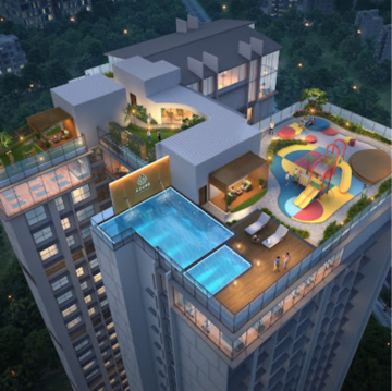 1 BHK Apartment – Exterior View View at Ornate Serenity, Tivri - for Sale