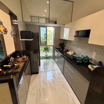 Kitchen in 1 BHK Apartment at Ornate Serenity, Tivri – for Sale