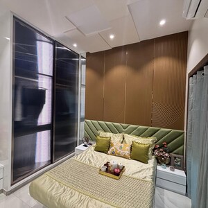 Bedroom in 1 BHK Apartment at Ornate Serenity, Tivri – for Sale