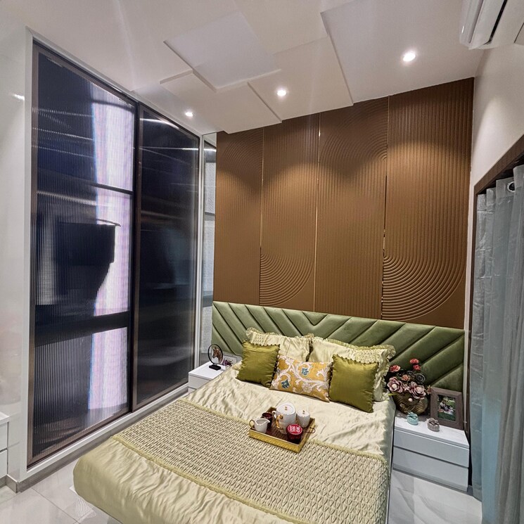 Bedroom, ornate-serenity 1 Bedroom 571 Sq.Ft. Apartment In Tivri Palghar 8889186