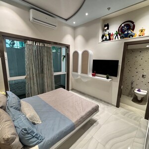 Bedroom in 1 BHK Apartment at Ornate Serenity, Tivri – for Sale