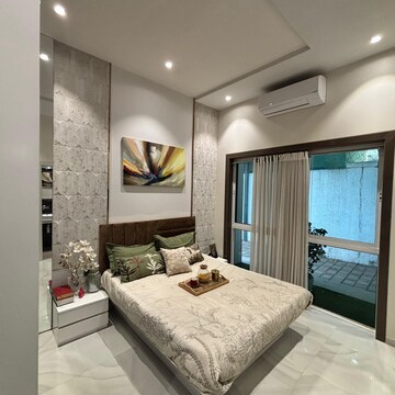 Bedroom in 1 BHK Apartment at Ornate Serenity, Tivri – for Sale