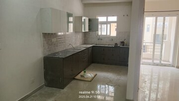Kitchen in 3 BHK Builder Floor at Dhakoli – for Rent
