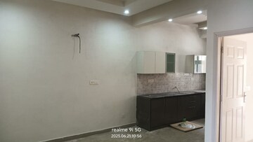Bathroom in 3 BHK Builder Floor at Dhakoli – for Rent