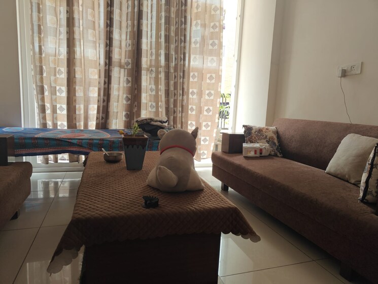 Living Room, ambala highway 2 Bedroom 1250 Sq.Ft. Apartment In Ambala Highway Zirakpur 8889182