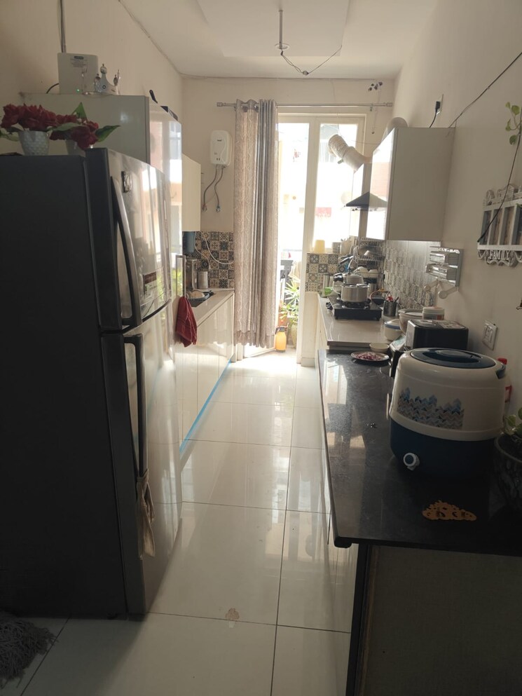 Kitchen, ambala highway 2 Bedroom 1250 Sq.Ft. Apartment In Ambala Highway Zirakpur 8889182