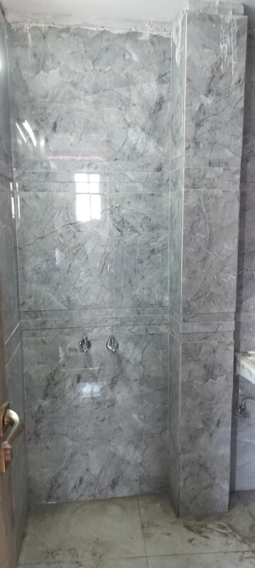 Bathroom in 2 BHK Builder Floor at Kalkaji – for Rent