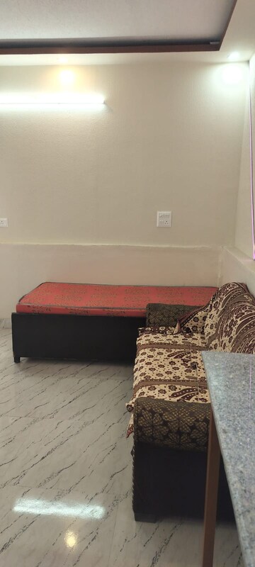 Bedroom in 2 BHK Builder Floor at Kalkaji – for Rent