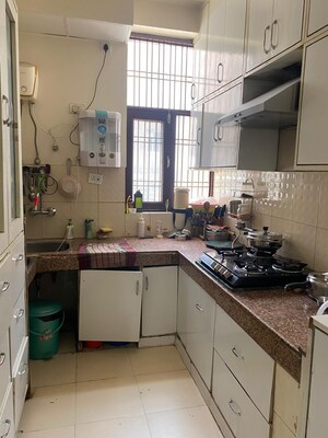 Kitchen in 3 BHK Builder Floor at SRS Residency, Sector 88 – for Sale