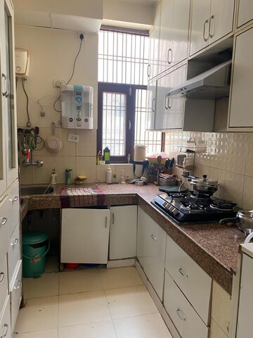 Kitchen in 3 BHK Builder Floor at SRS Residency, Sector 88 – for Sale