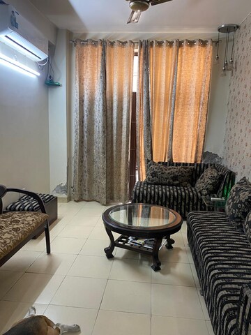 Living Room in 3 BHK Builder Floor at SRS Residency, Sector 88 – for Sale
