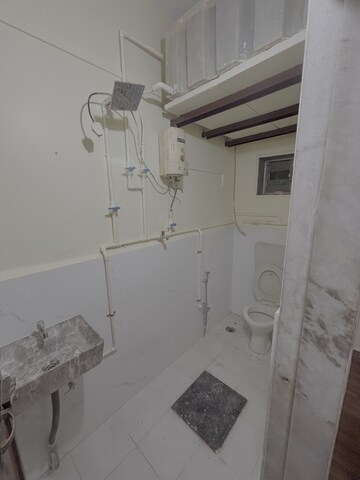 Attached Bathroom in 2 BHK Apartment at Nirmal Jeevan CHS, Kopri – for Rent