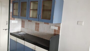 Kitchen in 3 BHK Apartment at Shivtirth Nagar – for Rent