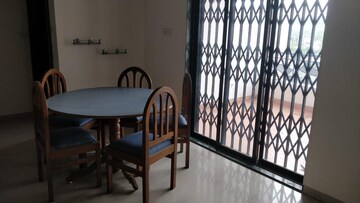 Terrace in 3 BHK Apartment at Shivtirth Nagar – for Rent