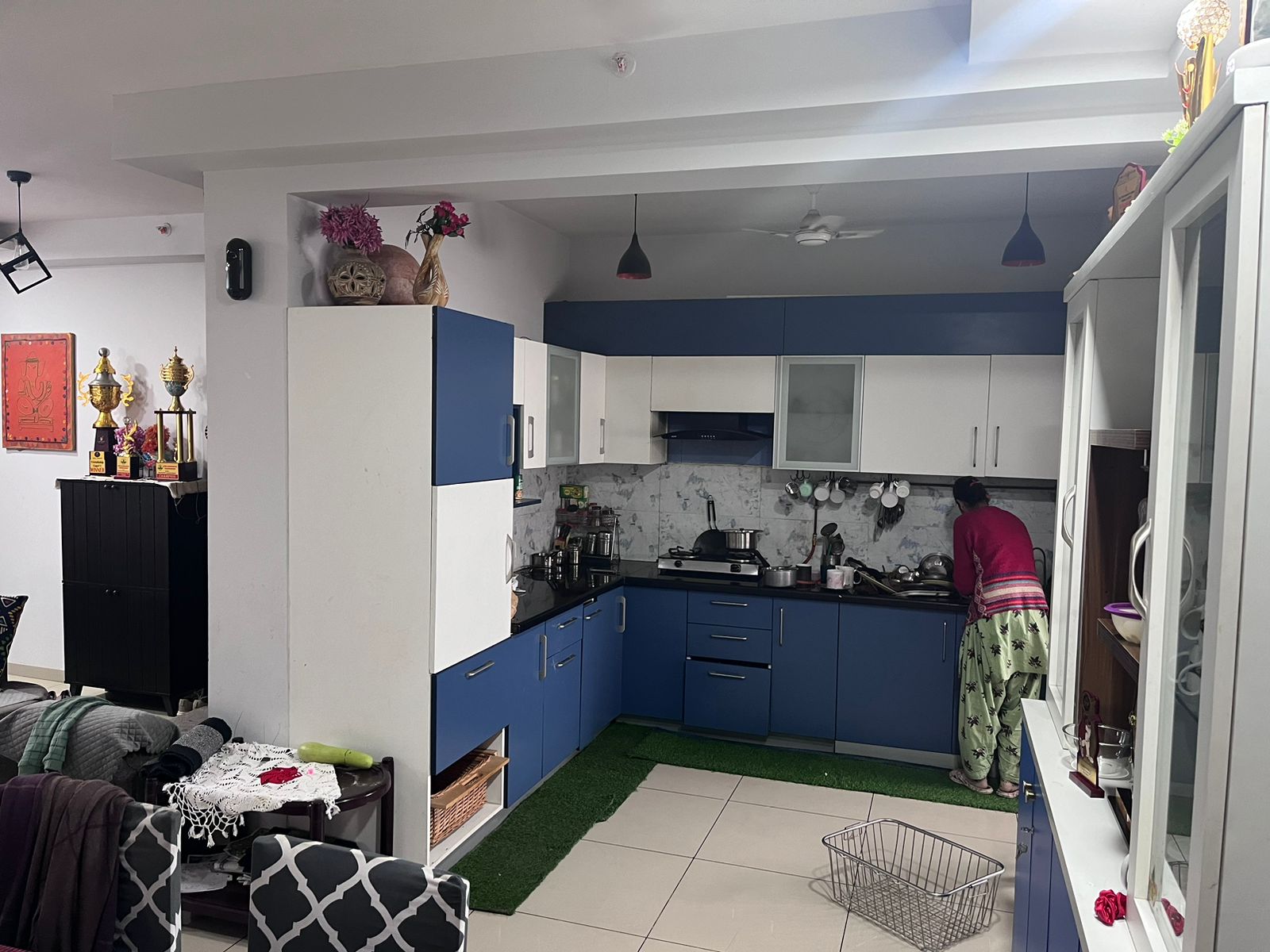 3 BHK + Servant Room Apartment For Sale in Gulshan Bellina