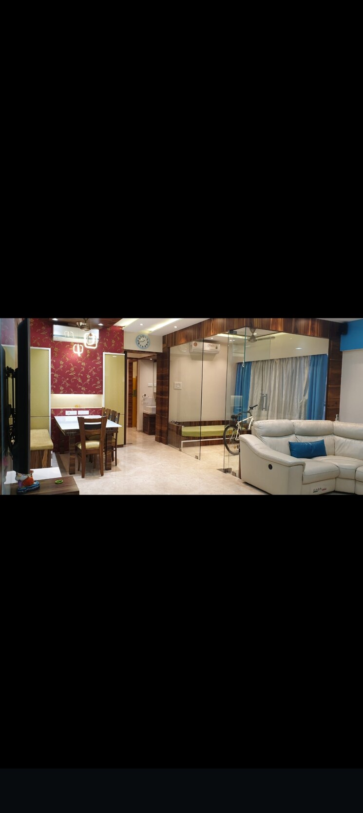 Master Bedroom, dosti-group-imperia 3 Bedroom 1155 Sq.Ft. Apartment In Manpada Thane 8889213