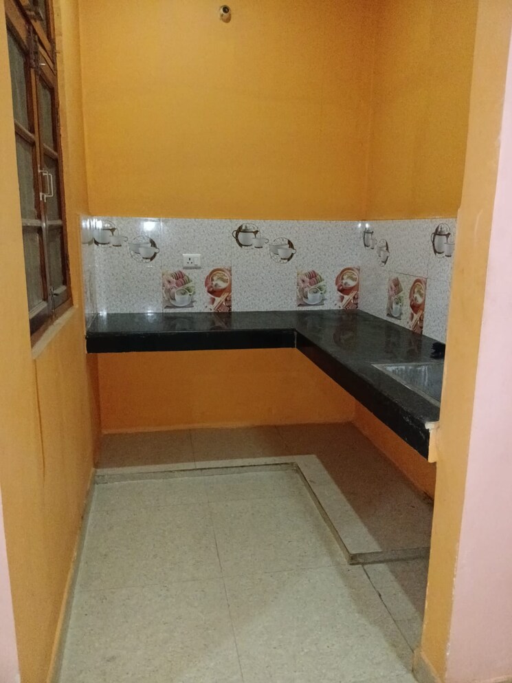 Kitchen, sai-kripa-indira-nagar 2 Bedroom 1000 Sq.Ft. Apartment In Indira Nagar Lucknow 8889202
