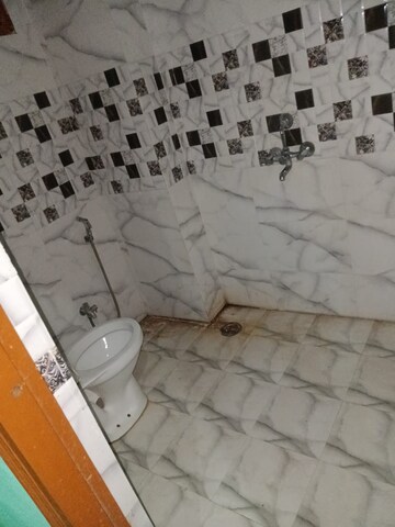 Bathroom in 2 BHK Apartment at Sai Kripa Indira Nagar, Indira Nagar – for Rent