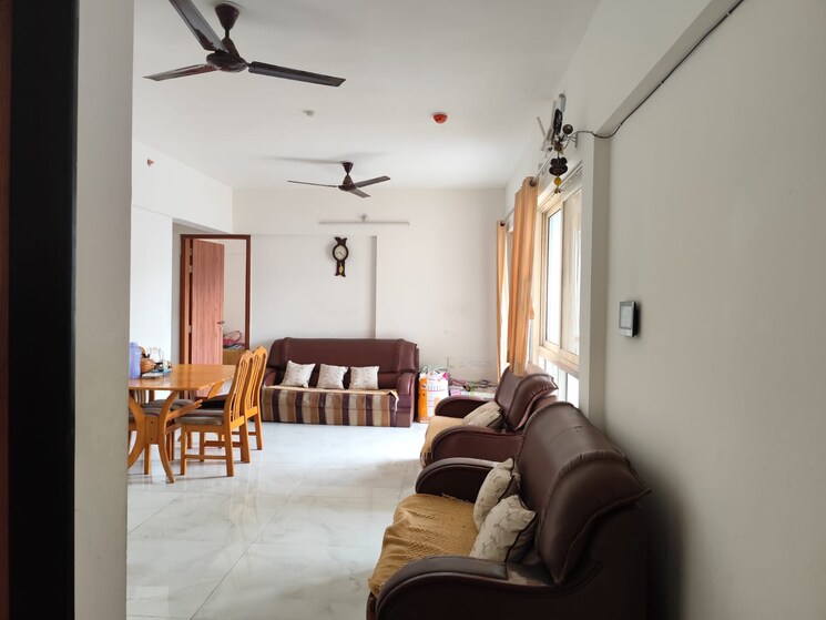 Living Room, vtp-hilife 3 Bedroom 1068 Sq.Ft. Apartment In Wakad Pune 8889184