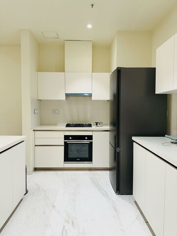 Kitchen in 2 BHK Apartment at Bhartiya Leela Residences, Thanisandra Main Road – for Sale