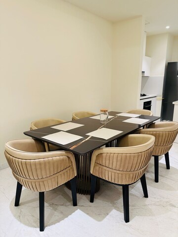 Team Area in 2 BHK Apartment at Bhartiya Leela Residences, Thanisandra Main Road – for Sale