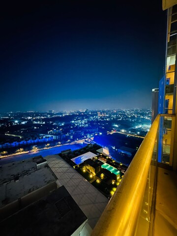 Swimming Pool in 2 BHK Apartment at Bhartiya Leela Residences, Thanisandra Main Road – for Sale