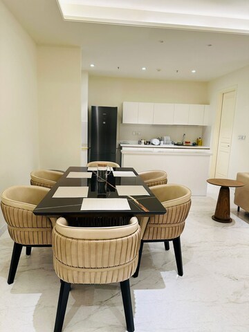 Team Area in 2 BHK Apartment at Bhartiya Leela Residences, Thanisandra Main Road – for Sale