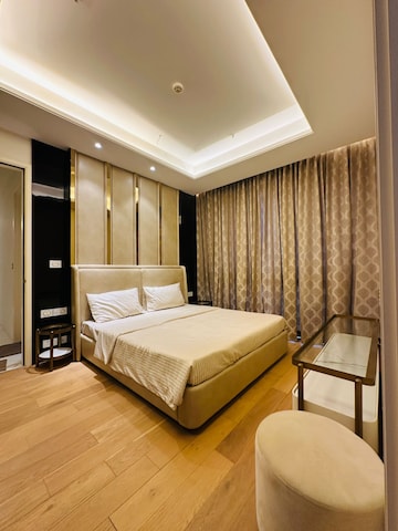 Bedroom in 2 BHK Apartment at Bhartiya Leela Residences, Thanisandra Main Road – for Sale
