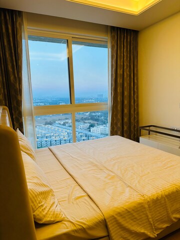 Bedroom in 2 BHK Apartment at Bhartiya Leela Residences, Thanisandra Main Road – for Sale