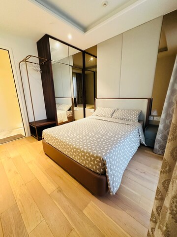 Bedroom in 2 BHK Apartment at Bhartiya Leela Residences, Thanisandra Main Road – for Sale