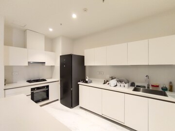 Kitchen in 2 BHK Apartment at Bhartiya Leela Residences, Thanisandra Main Road – for Sale