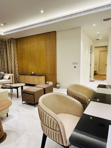 Living Room in 2 BHK Apartment at Bhartiya Leela Residences, Thanisandra Main Road – for Sale