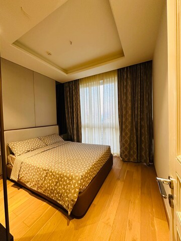 Bedroom in 2 BHK Apartment at Bhartiya Leela Residences, Thanisandra Main Road – for Sale