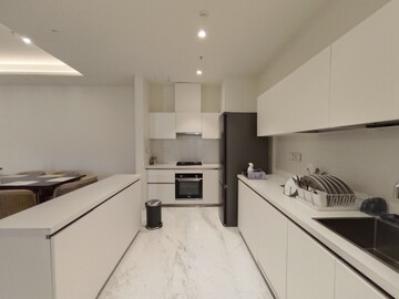 Kitchen in 2 BHK Apartment at Bhartiya Leela Residences, Thanisandra Main Road – for Sale