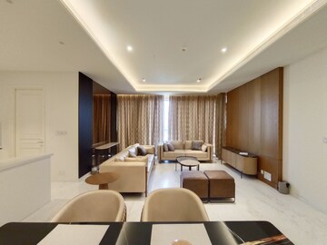 Living Room in 2 BHK Apartment at Bhartiya Leela Residences, Thanisandra Main Road – for Sale